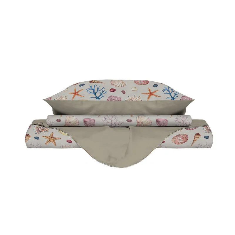 DATEX Parure copripiumino + federe Fashion - marea
