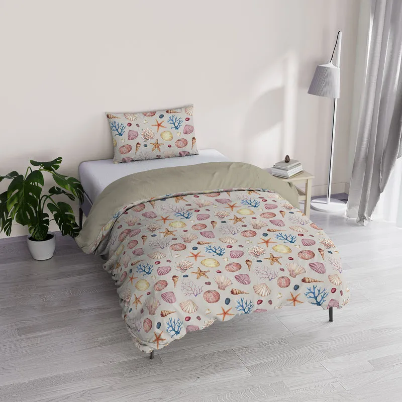 DATEX Parure copripiumino + federe Fashion - marea