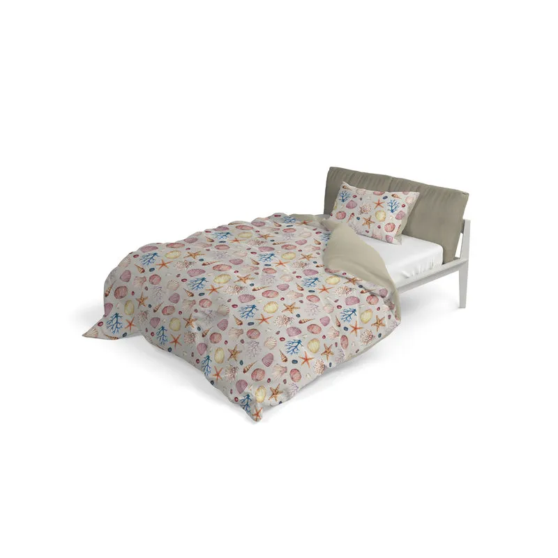 DATEX Parure copripiumino + federe Fashion - marea