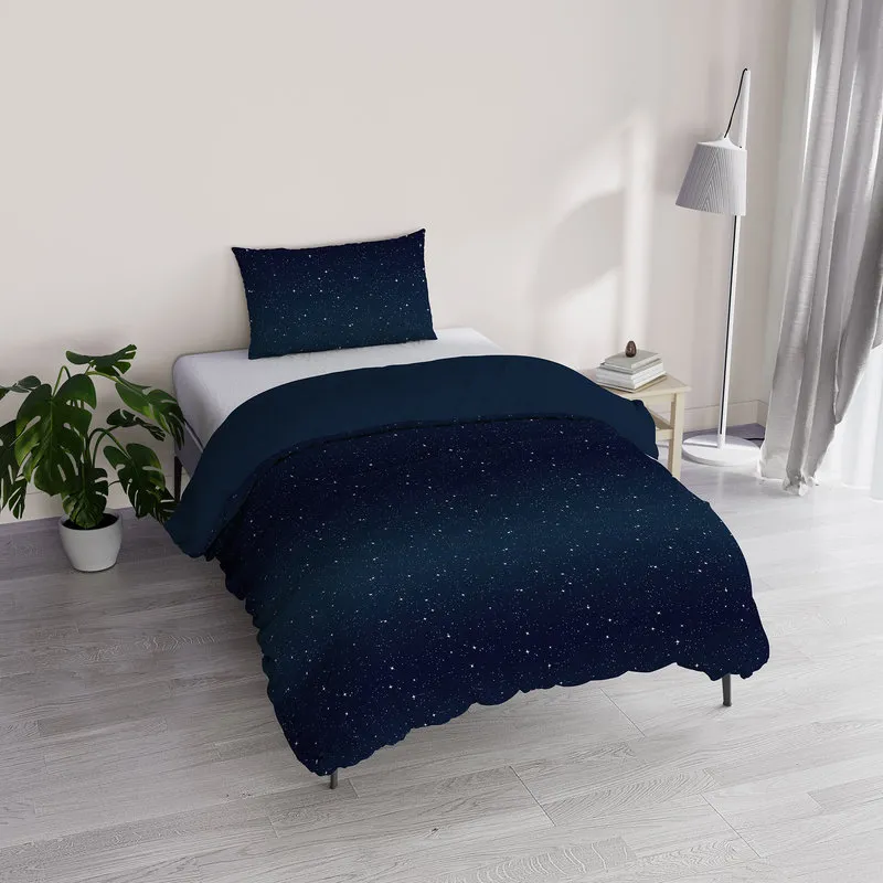 DATEX Parure copripiumino + federe Fashion - stars