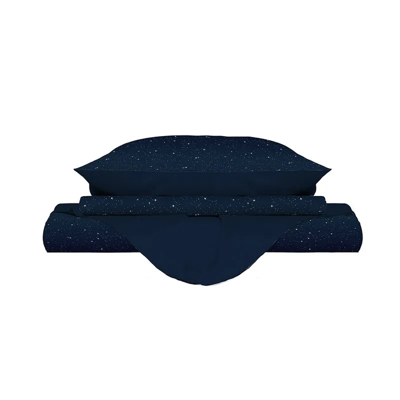 DATEX Parure copripiumino + federe Fashion - stars