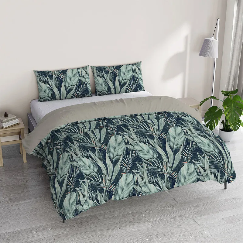 DATEX Parure copripiumino + federe Fashion - tropical