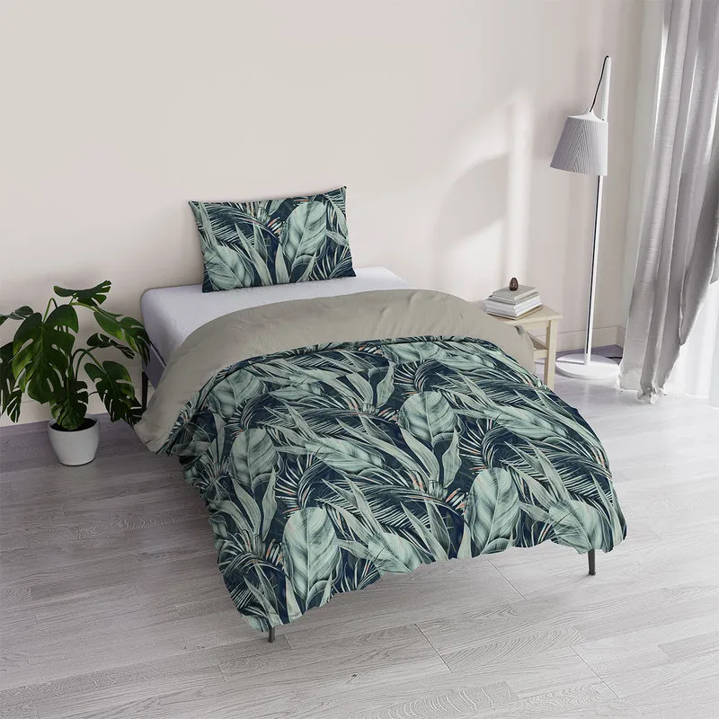 DATEX Parure copripiumino + federe Fashion - tropical