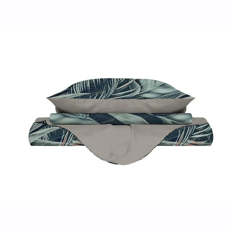 DATEX Parure copripiumino + federe Fashion - tropical