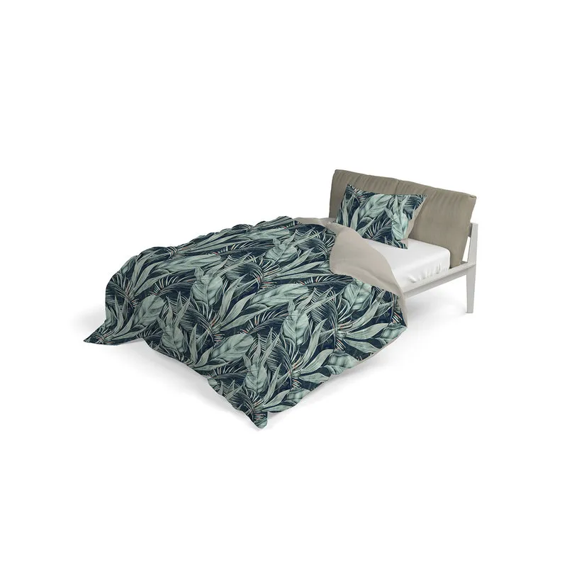 DATEX Parure copripiumino + federe Fashion - tropical