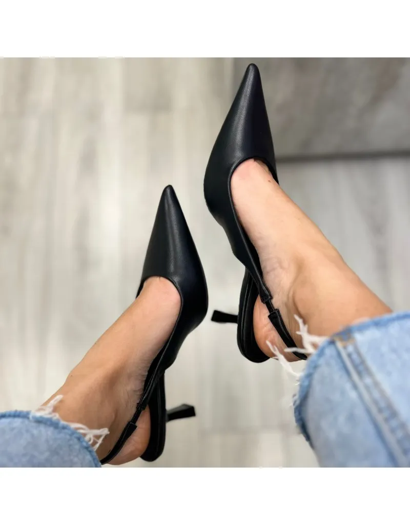DECOLLETE' NERO