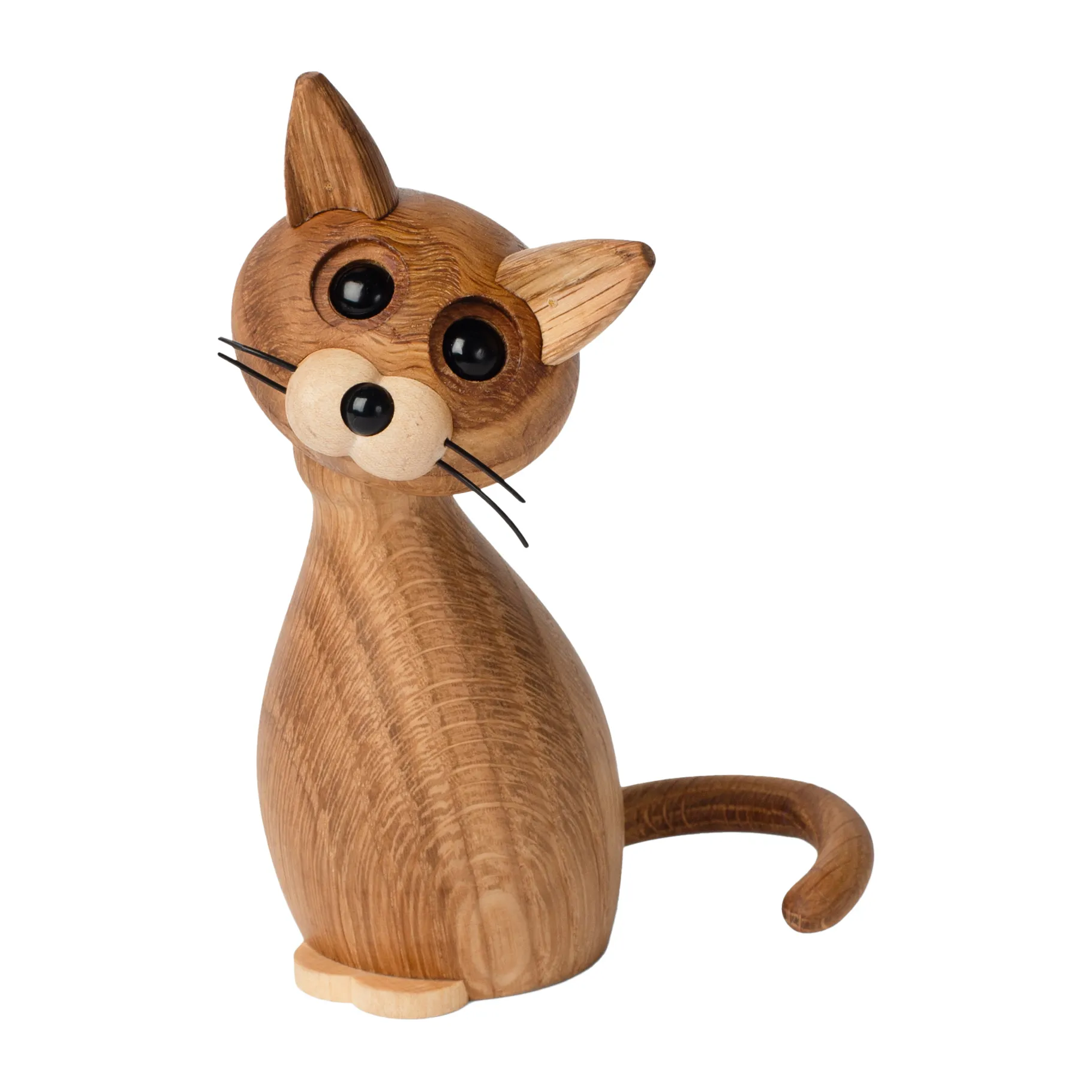 Decorazione Lucky il gatto.jn{font-size:18px}Rovere