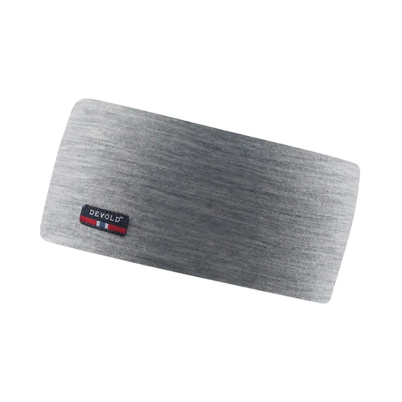 Devold Breeze Headband (Grigio Melange)