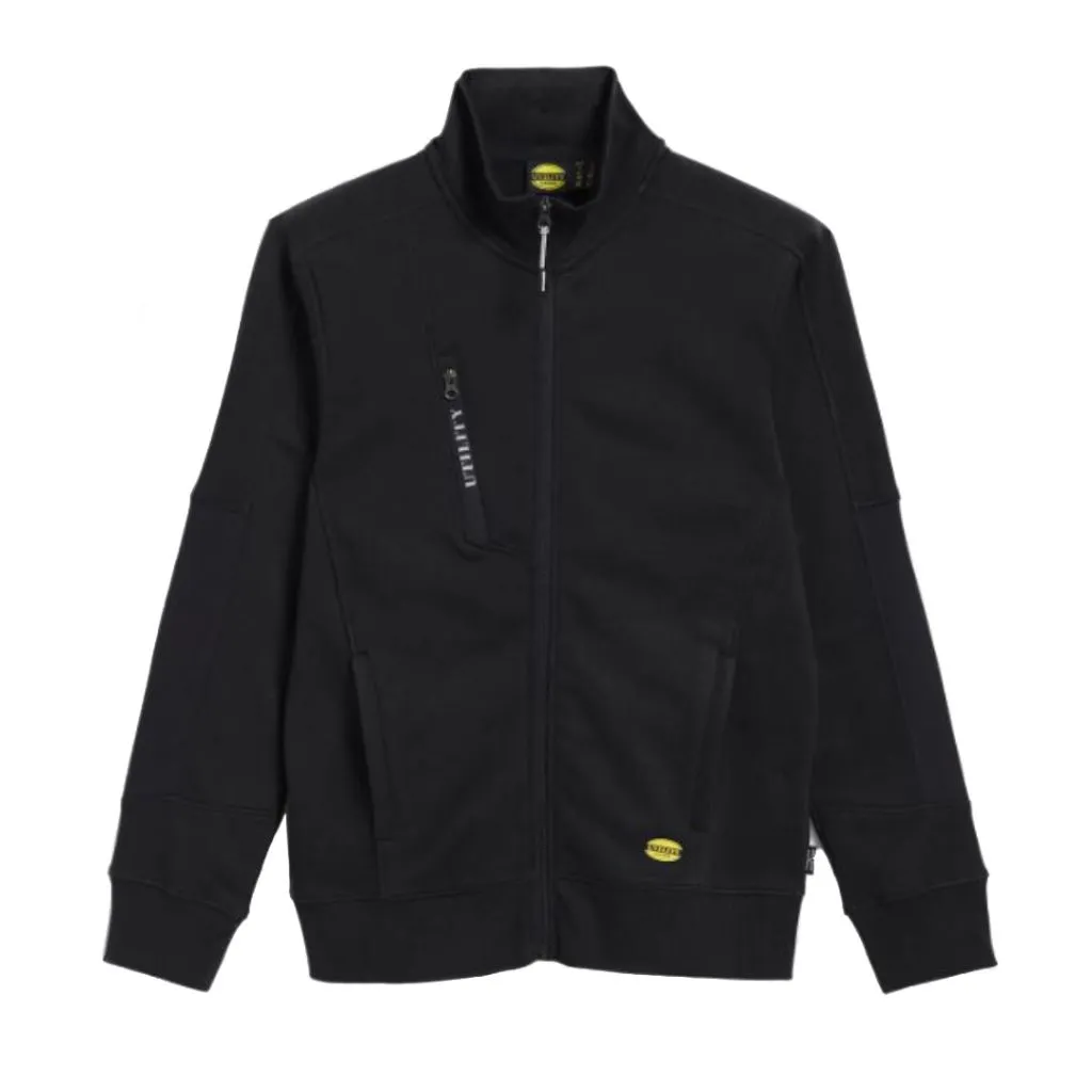 DIADORA UTILITY Sweatshirt fz lite work full zip