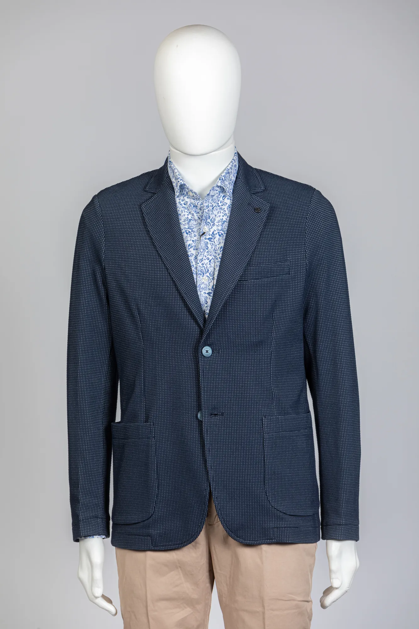 DISTRETTO12 Giacca modello Earl