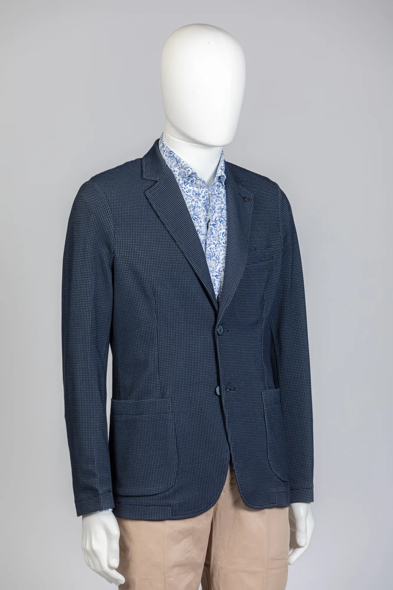 DISTRETTO12 Giacca modello Earl