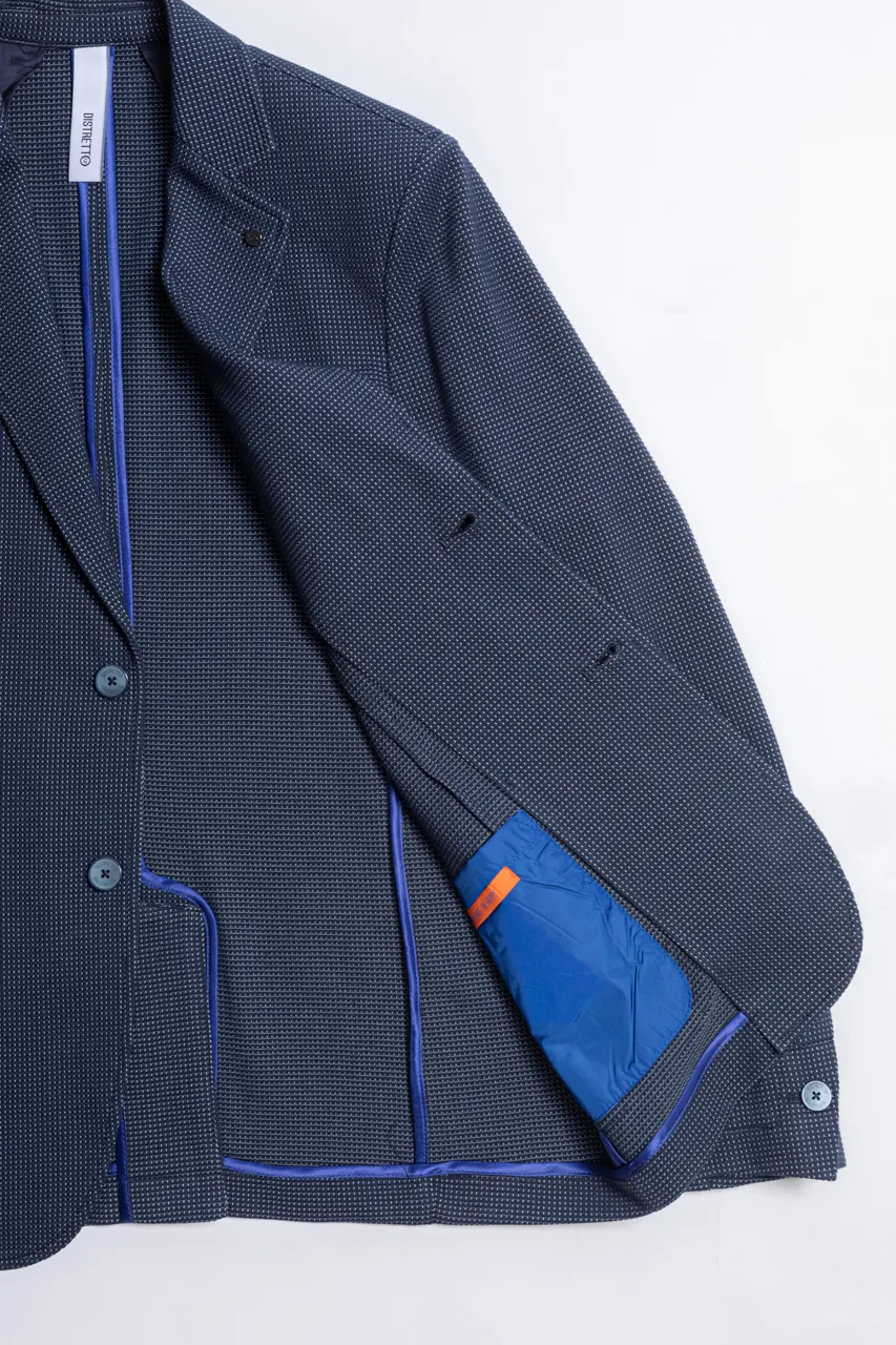 DISTRETTO12 Giacca modello Earl