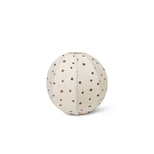 Dots Paralume Ricamato Textile - Ferm Living | Acquista online