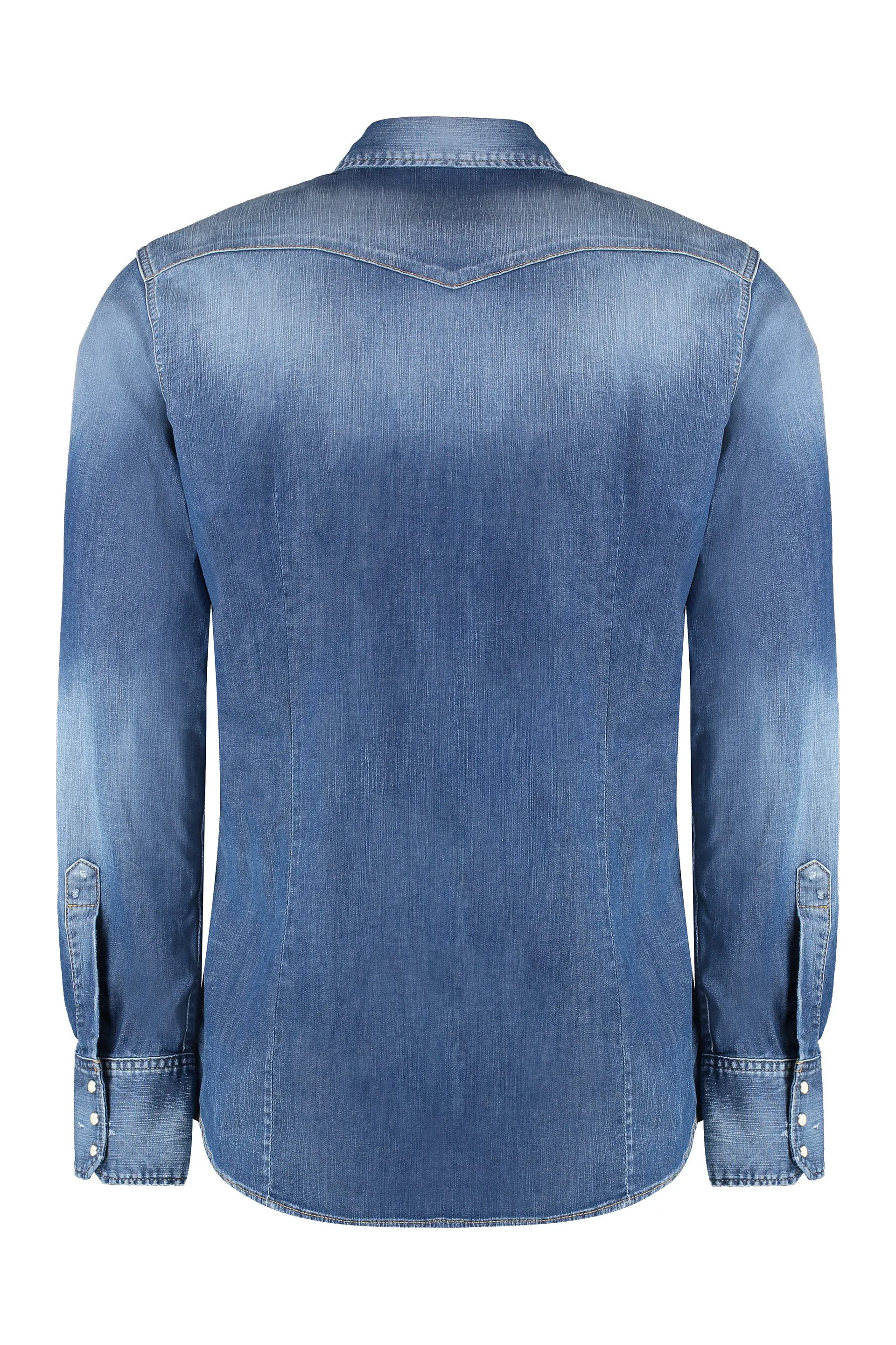 Dsquared2 Camicia in denim stile Western