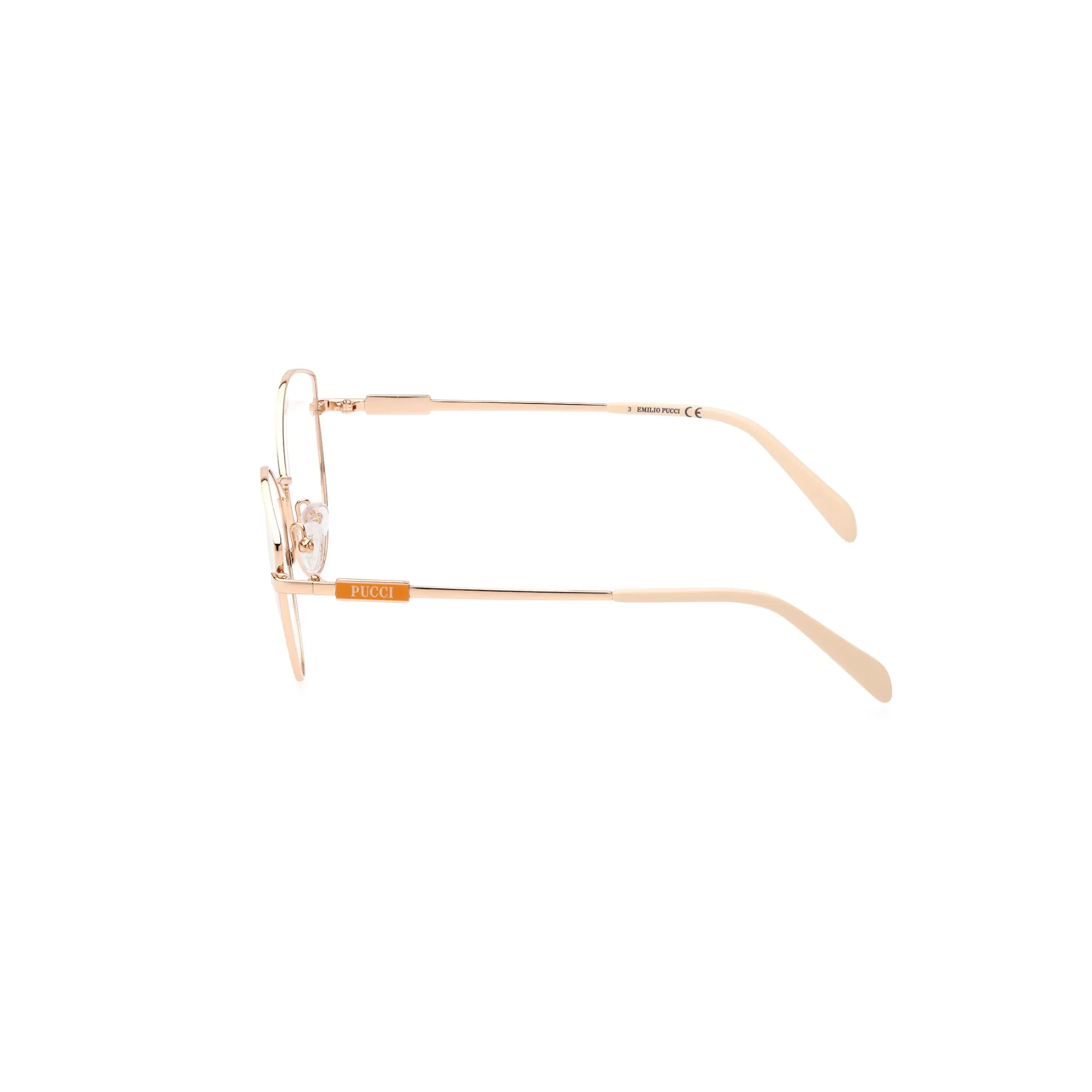   Emilio Pucci EP 5214 - 024 Bianco Altro | Occhiale Da Vista Donna 