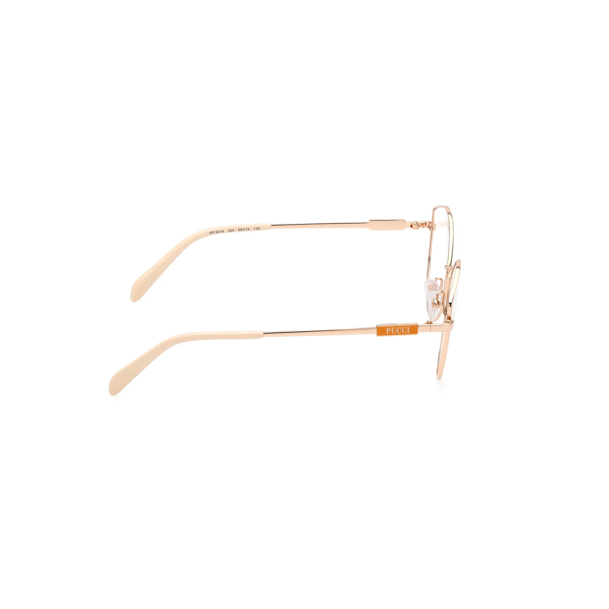   Emilio Pucci EP 5214 - 024 Bianco Altro | Occhiale Da Vista Donna 