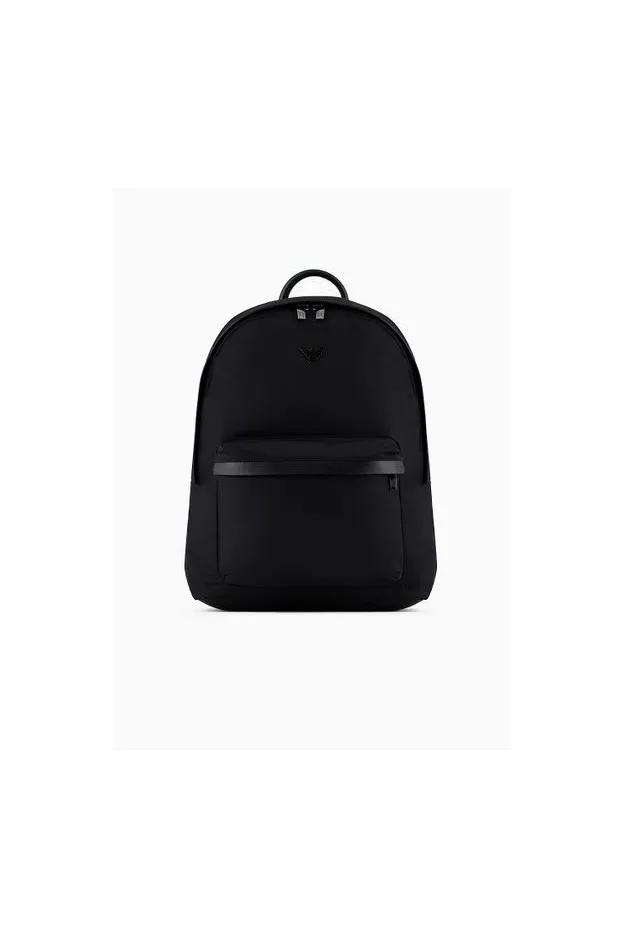   Emporio Armani     Emporio Armani Zaino in nylon riciclato Armani Sustainability Values    