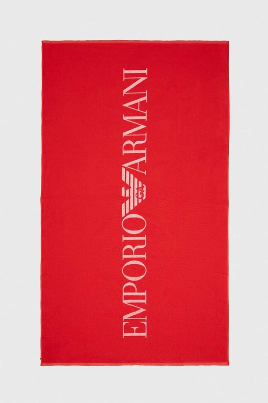 Emporio Armani Underwear asciugamano con aggiunta di lana