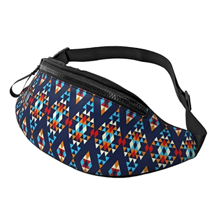 Ethic Native American 8 marsupio marsupio a tracolla per uomo donna. Marsupio per viaggi,passeggiate,corsa,escursionismo,pesca. 