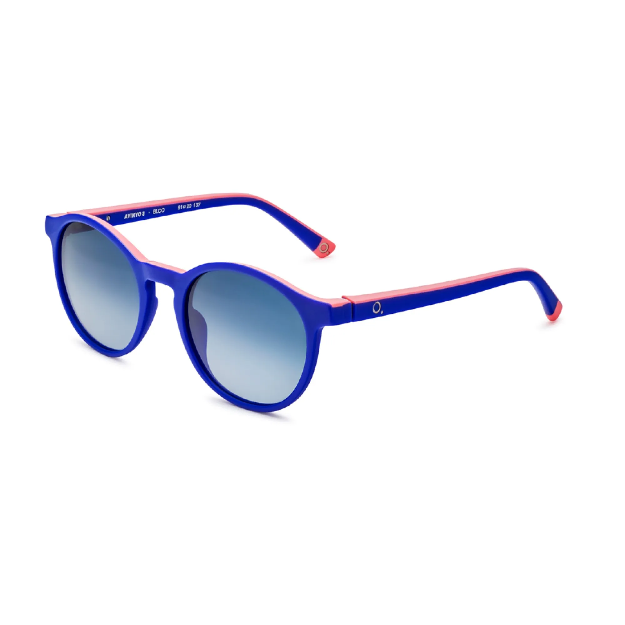  Etnia Barcelona AVINYO 3 - BLCO Corallo Blu | Occhiale Da Sole Unisex 