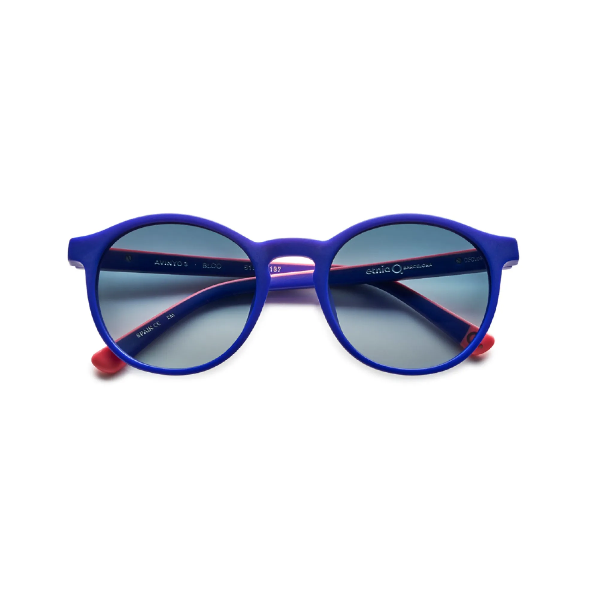   Etnia Barcelona AVINYO 3 - BLCO Corallo Blu | Occhiale Da Sole Unisex 