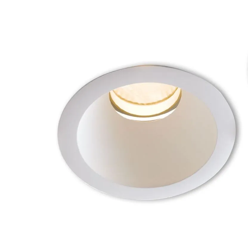 Faretto Da Incasso Rotondo Led 45w Orientabile Bianco