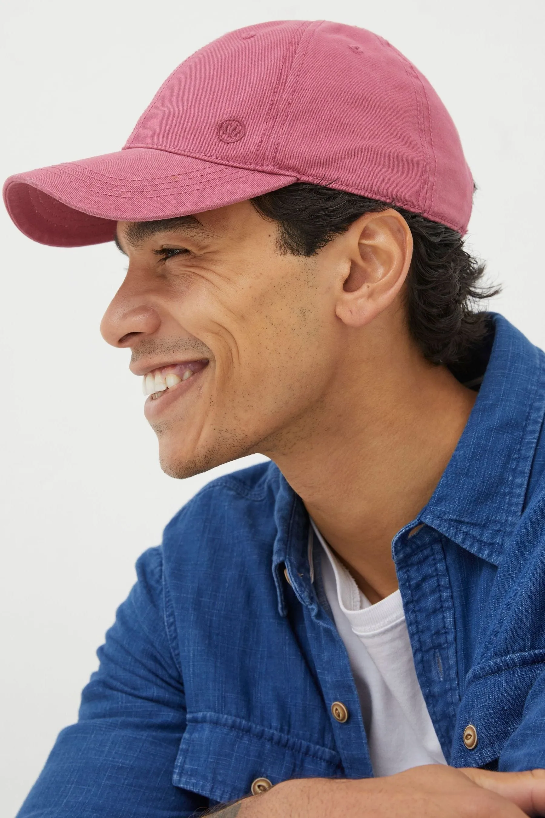 FatFace - Cappellino da baseball in twill