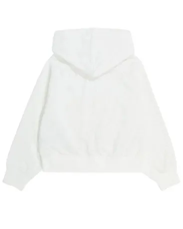 Felpa Bambina Oversize Icons Spring