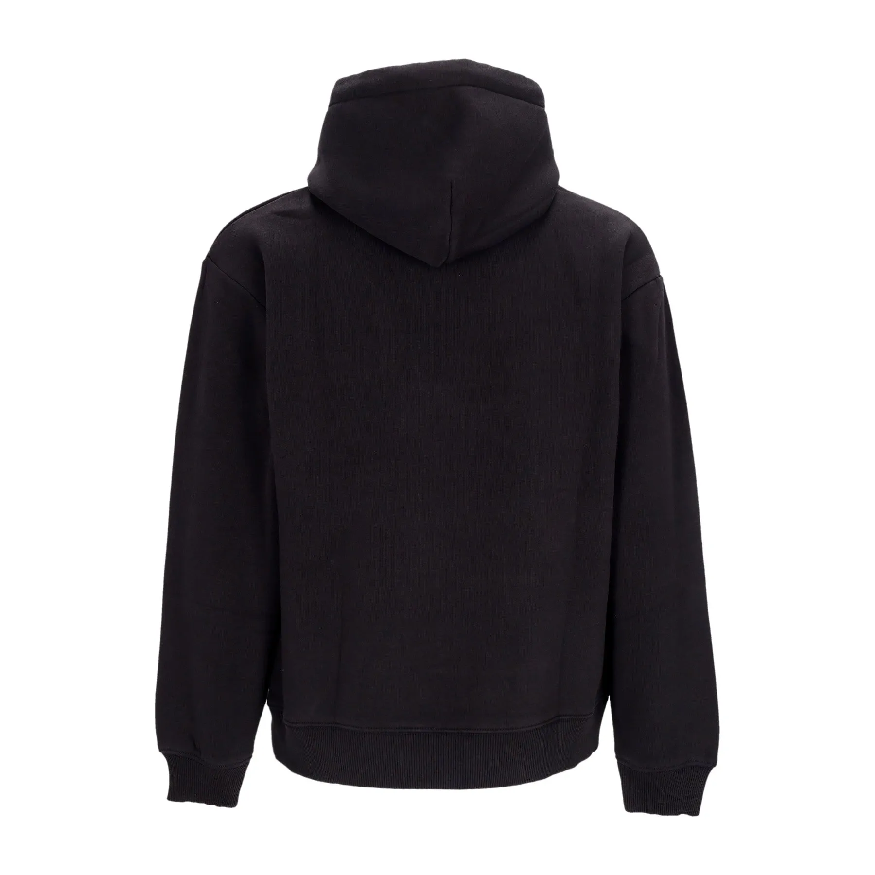 Felpa Cappuccio Uomo Obey Hoodie Fleece X Napapijri Black