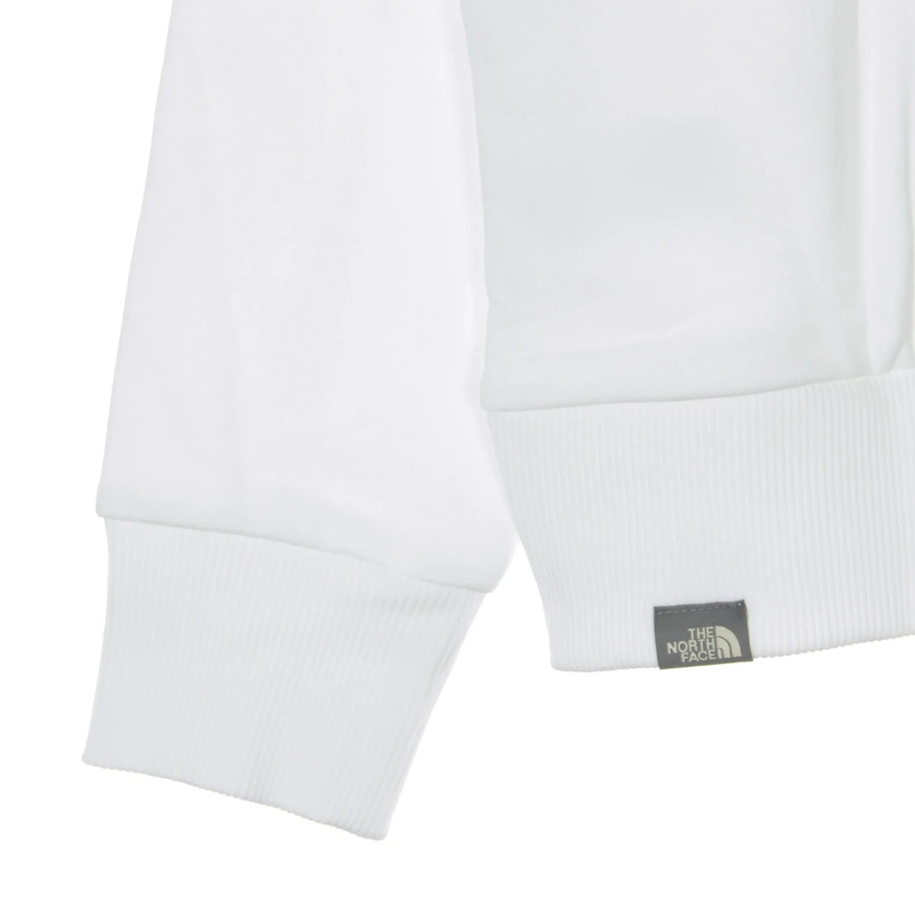 Felpa Cappuccio Uomo Raglan Red Box Hd White