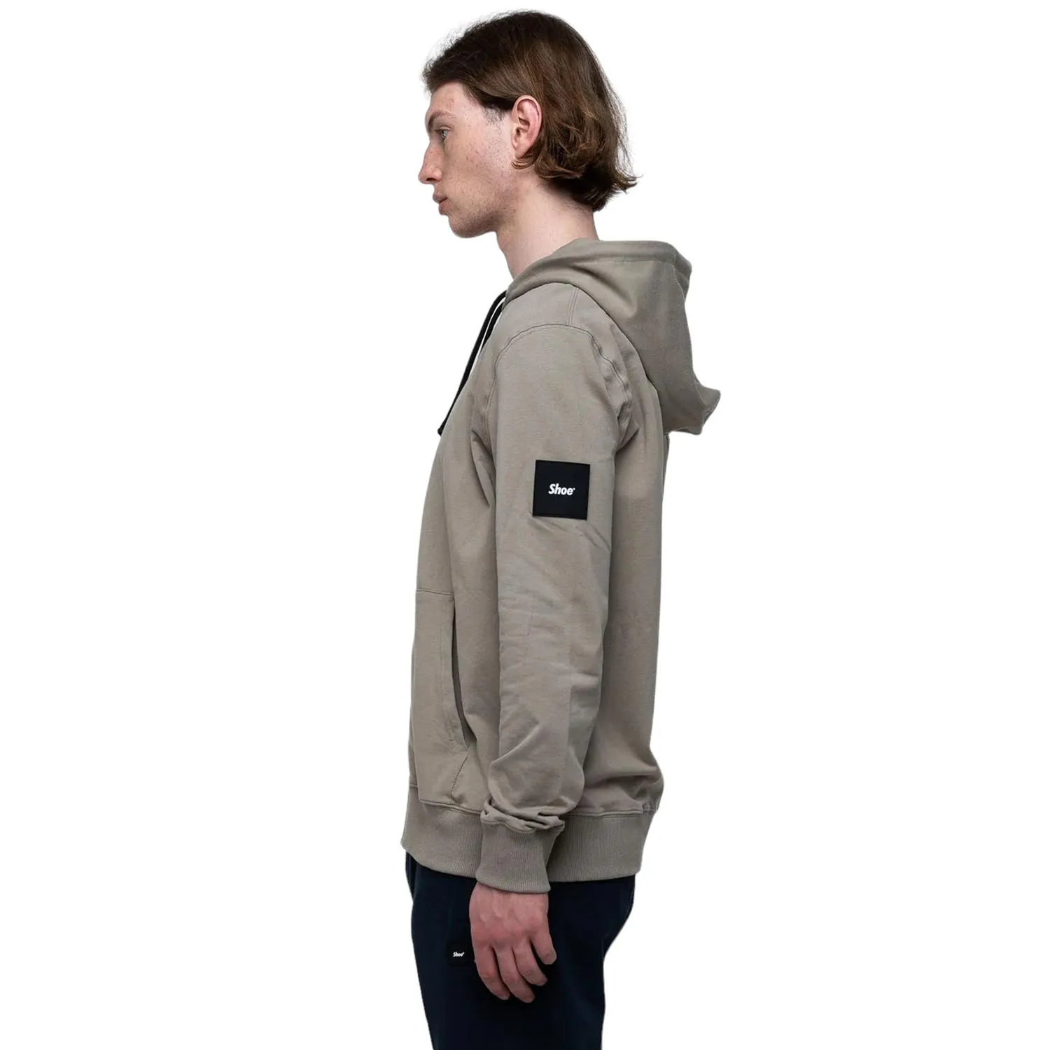 FELPA CAPPUCCIO+ZIP