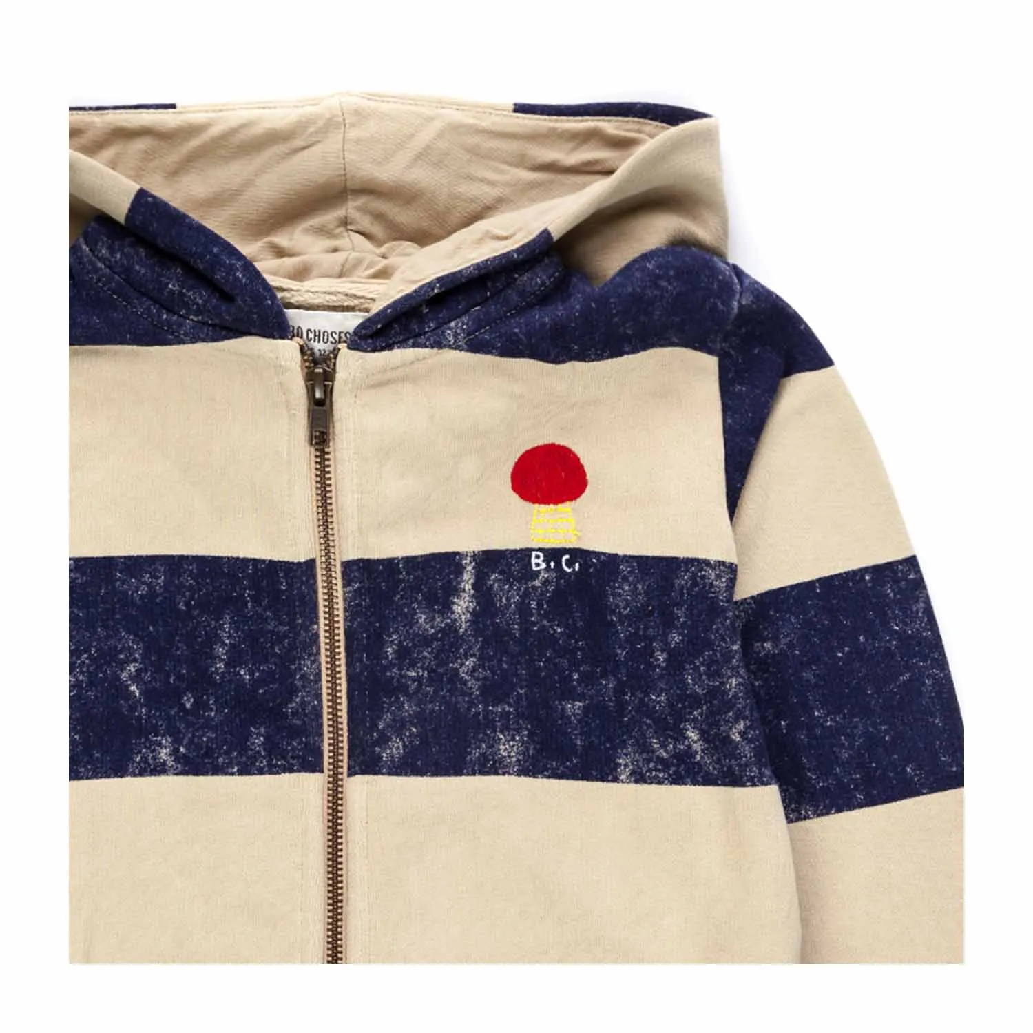 Felpa Con Zip Bambino Bimbo