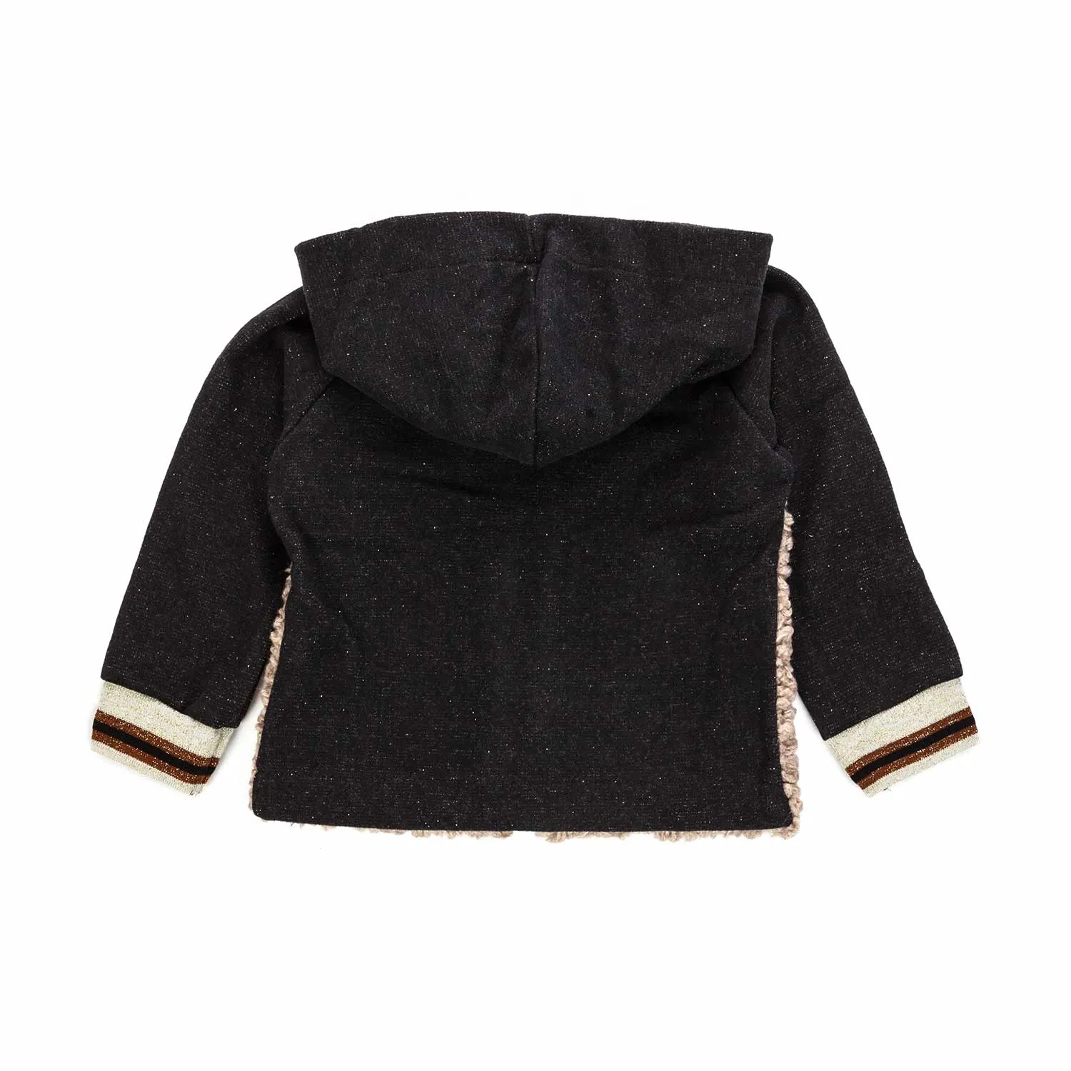 Felpa Con Zip Bimba