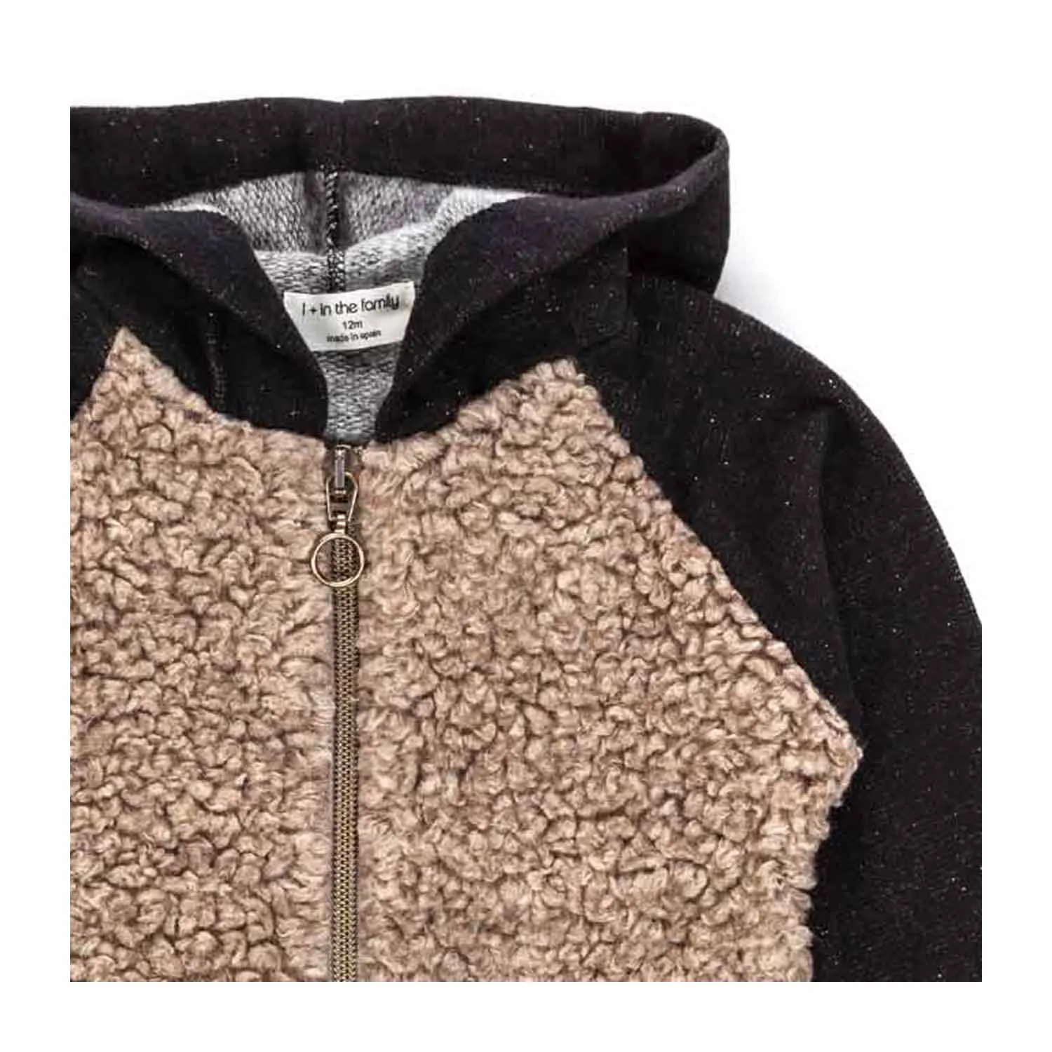 Felpa Con Zip Bimba