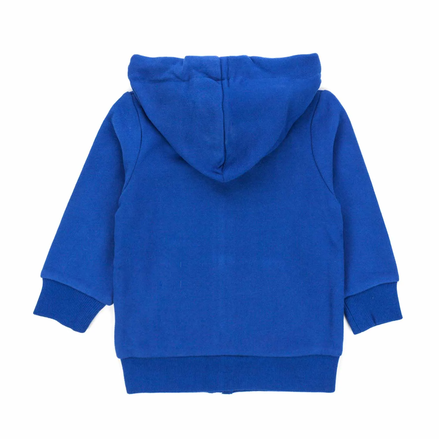 Felpa Con Zip Blu Teen Bambino