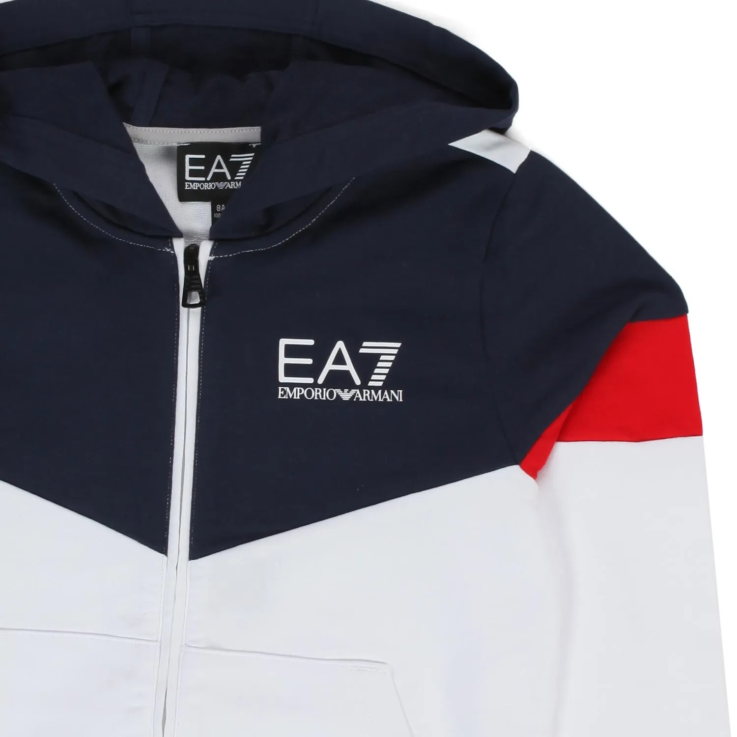 Felpa Con Zip Boy  E Bambino