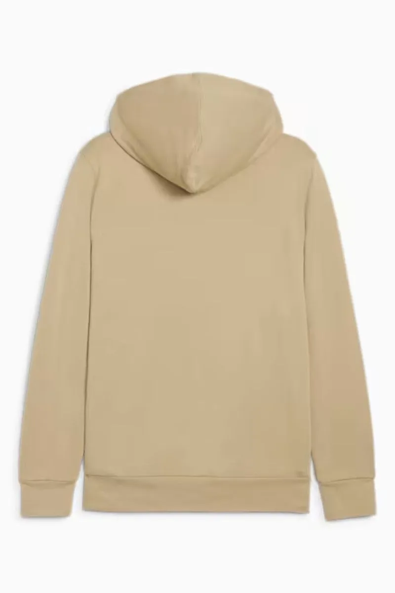 Felpa con zip integrale e cappuccio Better Essentials uomo Beige