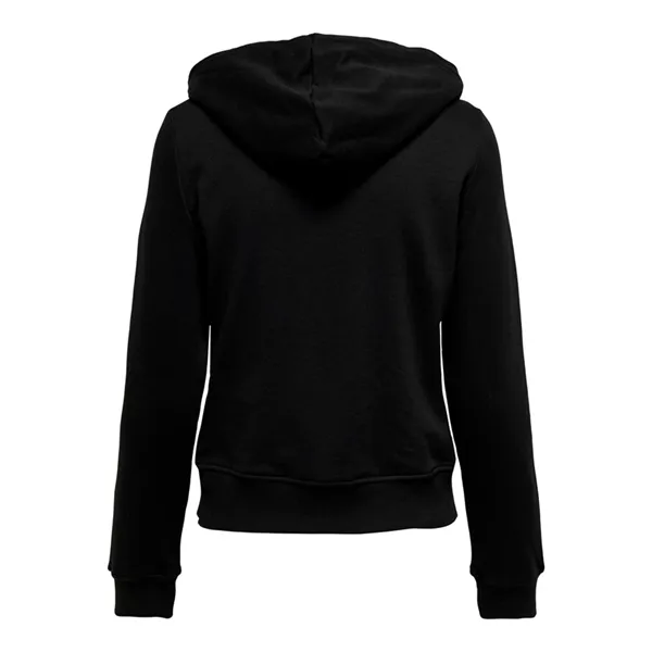Felpa donna con capuccio e zip