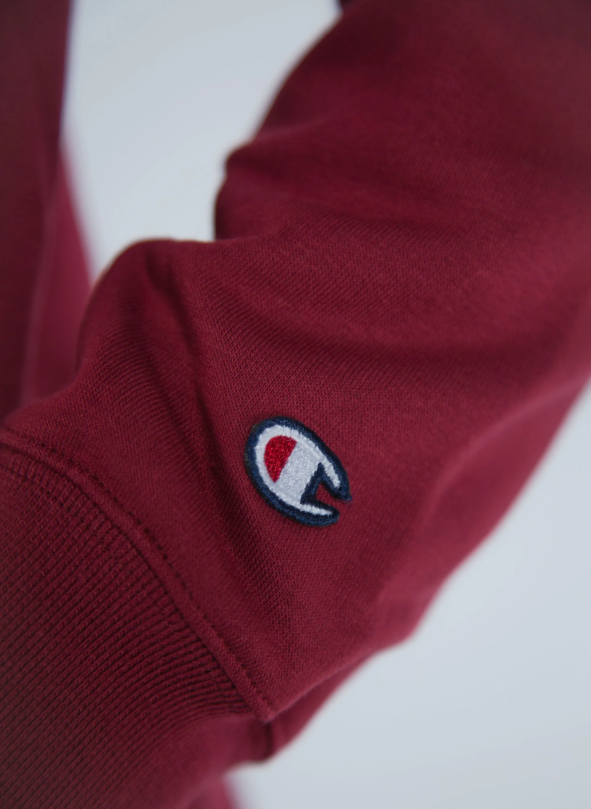 felpa full zip con logo