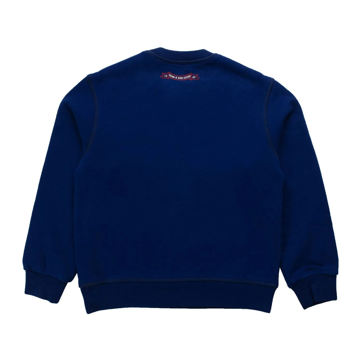 Felpa Logo Blu Teen Bambino