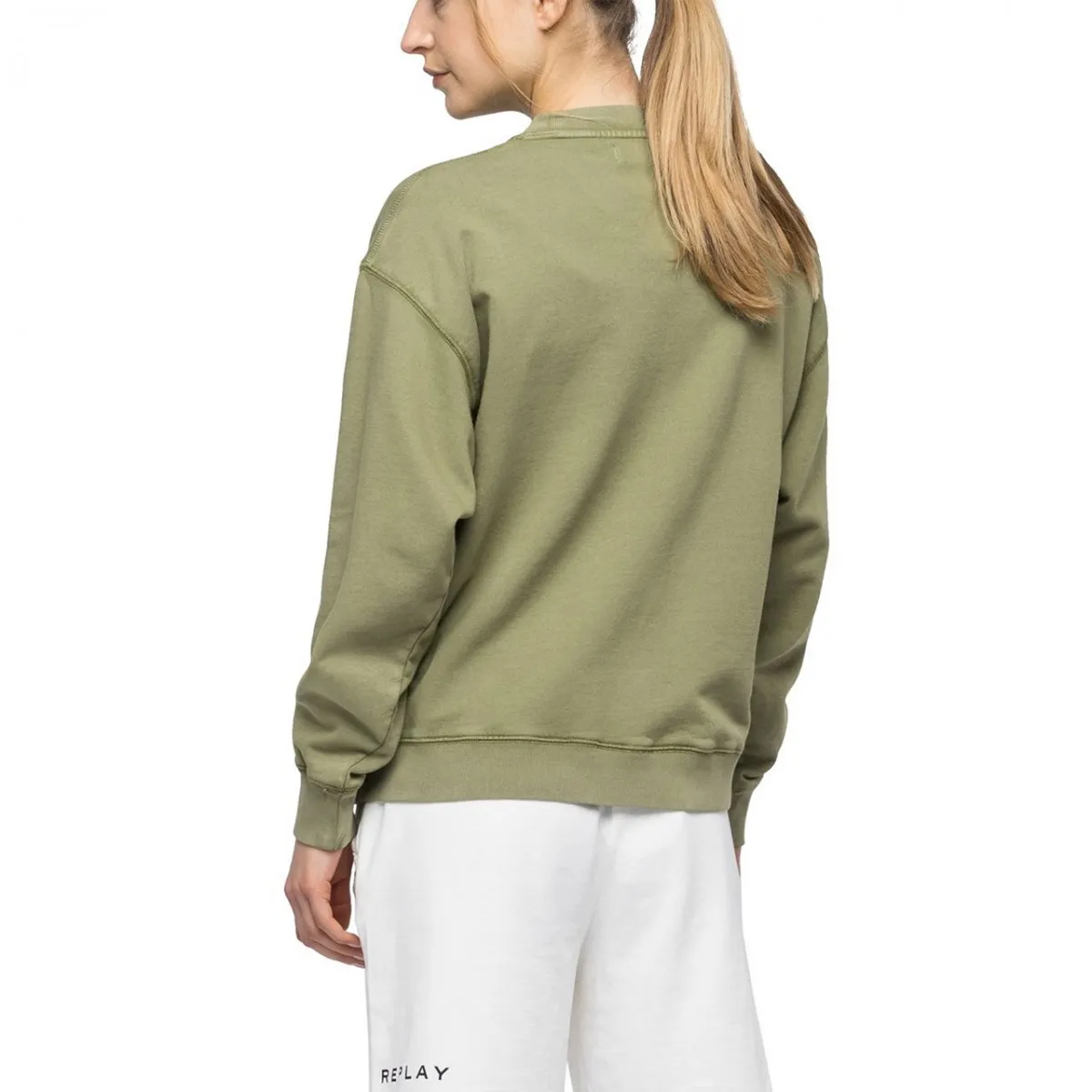 Felpa oversize BIO PACK, Verde