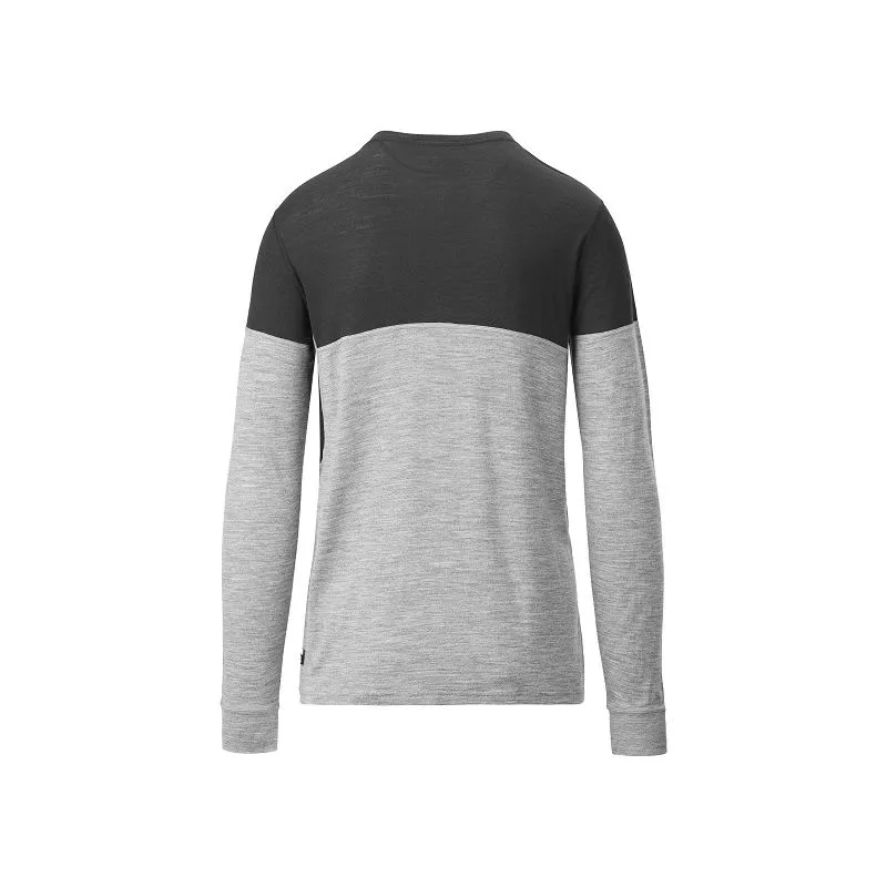 Felpa Picture Eaton Merino (Grigio Melange) uomo