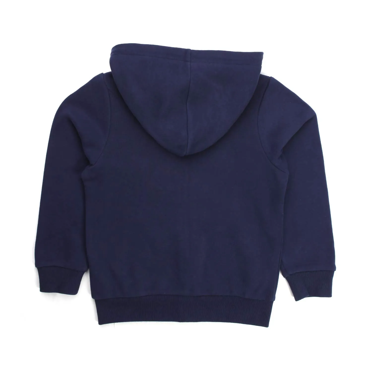 Felpa Unisex Blu Con Zip