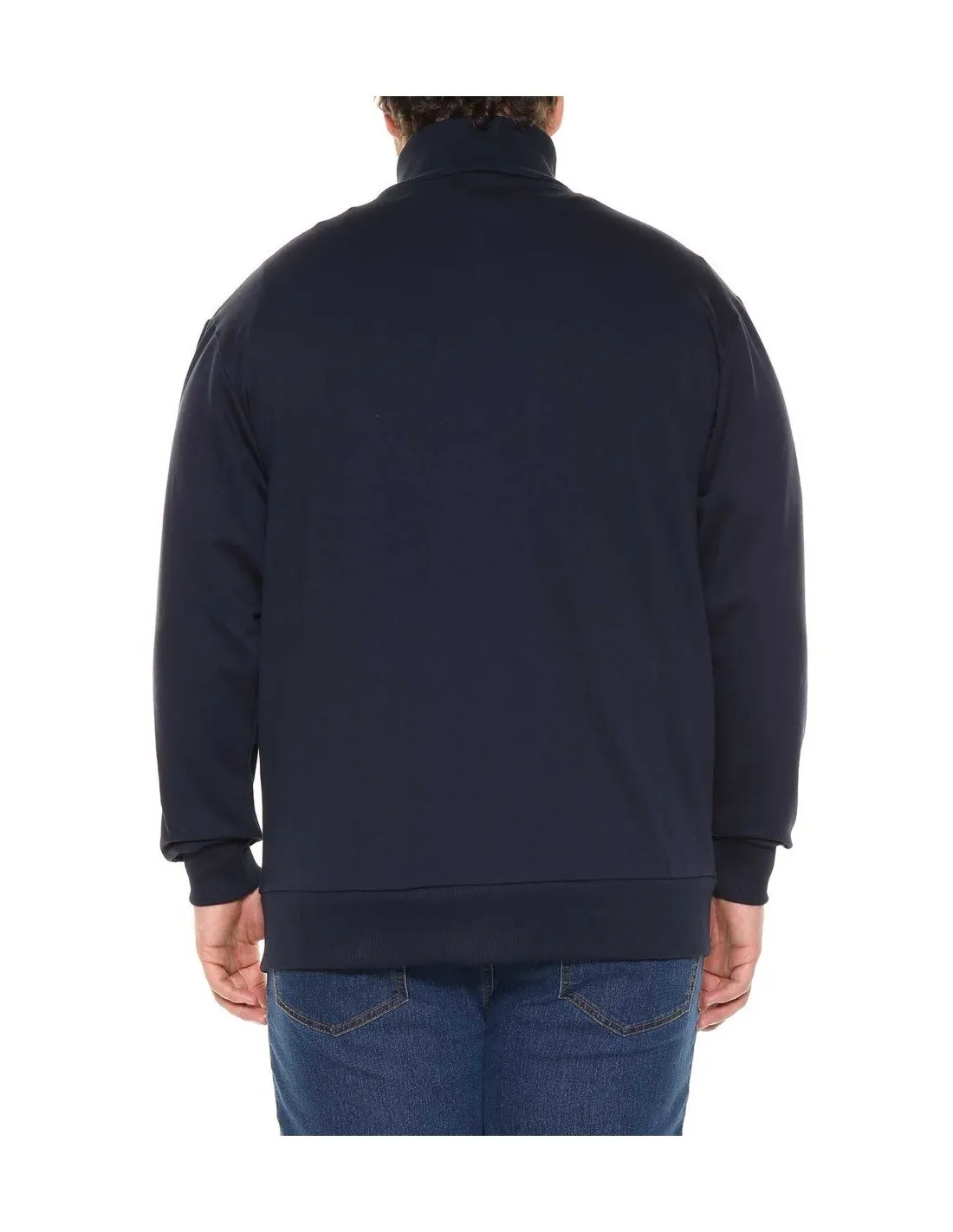 Felpa Uomo ML con zip