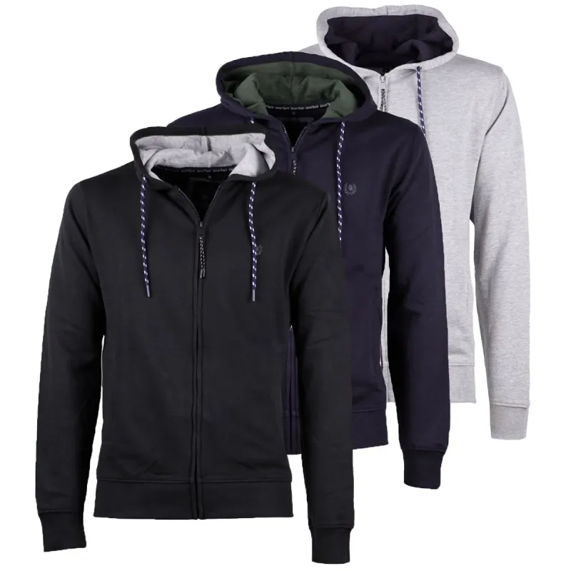 Felpa Uomo Tinta Unita Ascot Sport Felpe invernale con cappuccio