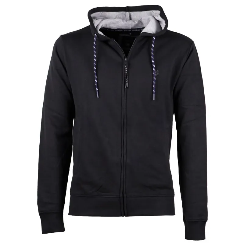 Felpa Uomo Tinta Unita Ascot Sport Felpe invernale con cappuccio