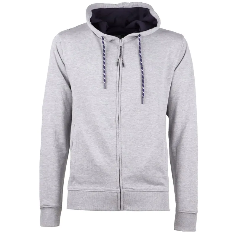 Felpa Uomo Tinta Unita Ascot Sport Felpe invernale con cappuccio