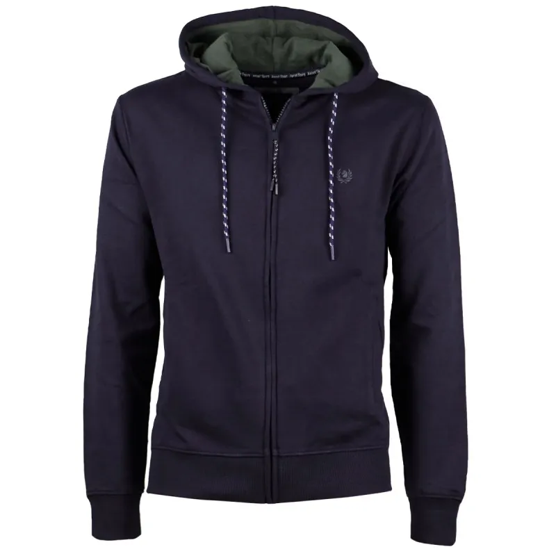 Felpa Uomo Tinta Unita Ascot Sport Felpe invernale con cappuccio