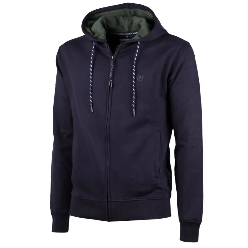 Felpa Uomo Tinta Unita Ascot Sport Felpe invernale con cappuccio