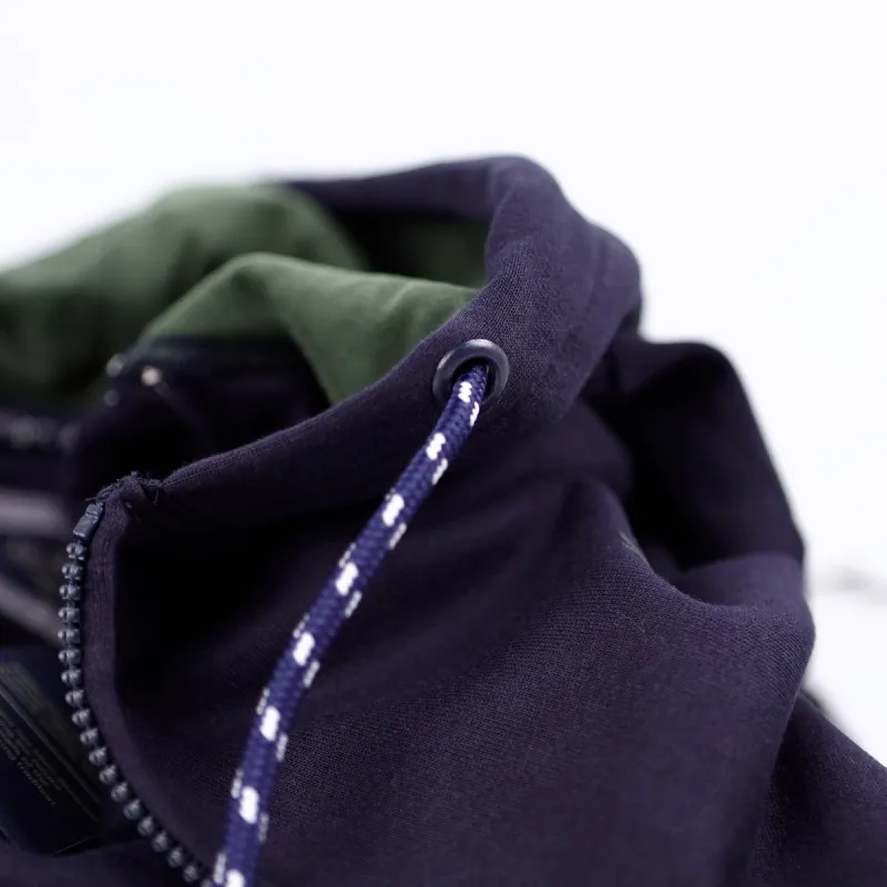 Felpa Uomo Tinta Unita Ascot Sport Felpe invernale con cappuccio